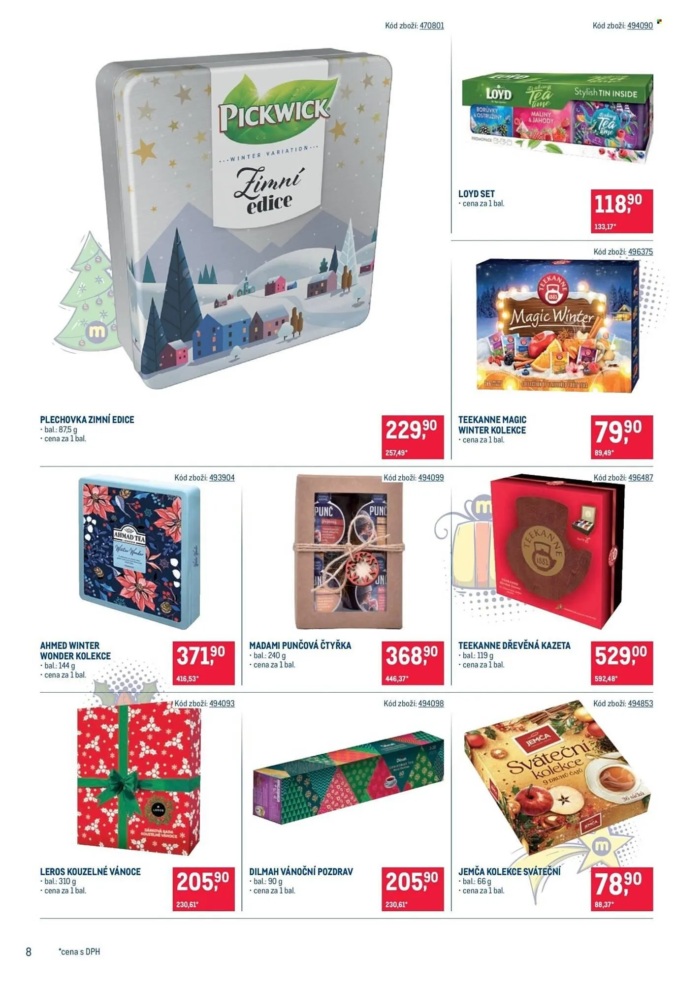 Makro leták - 22. října 18. listopadu 2025 - Page 8