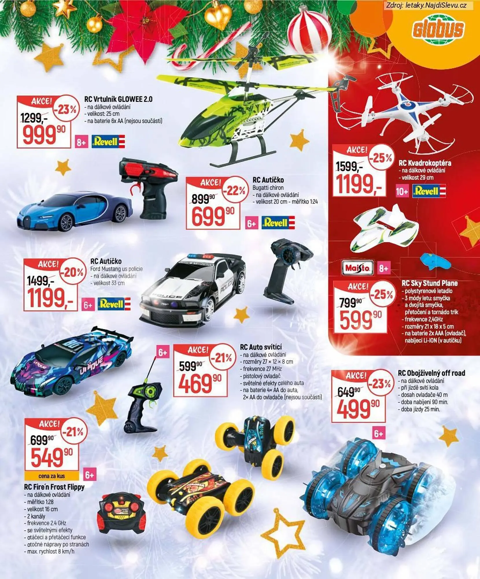 Globus leták - 12. listopadu 24. prosince 2025 - Page 13