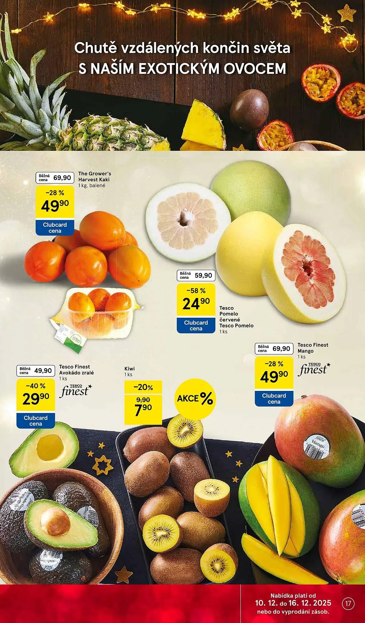 Tesco leták - 10. prosince 16. prosince 2025 - Page 17