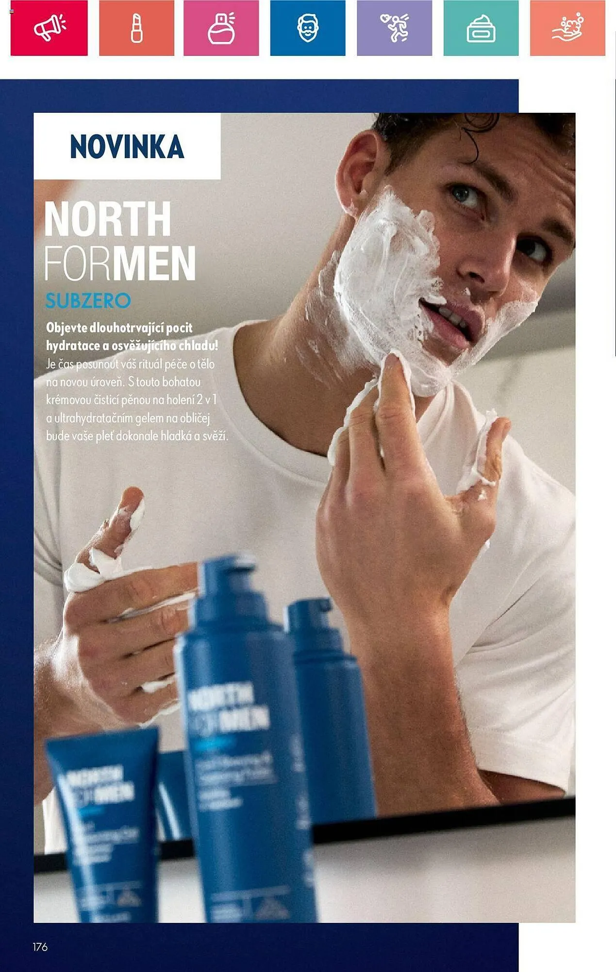 Oriflame leták - 1. října 19. října 2024 - Page 176