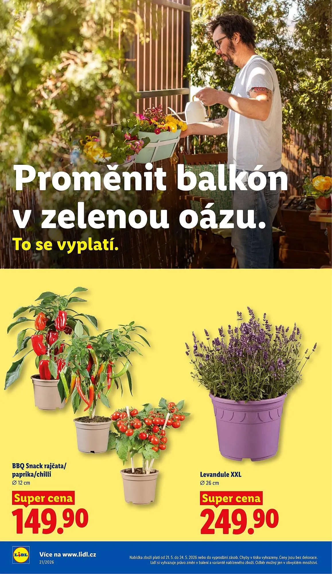 Lidl leták - 18. května 24. května 2026 - Page 20