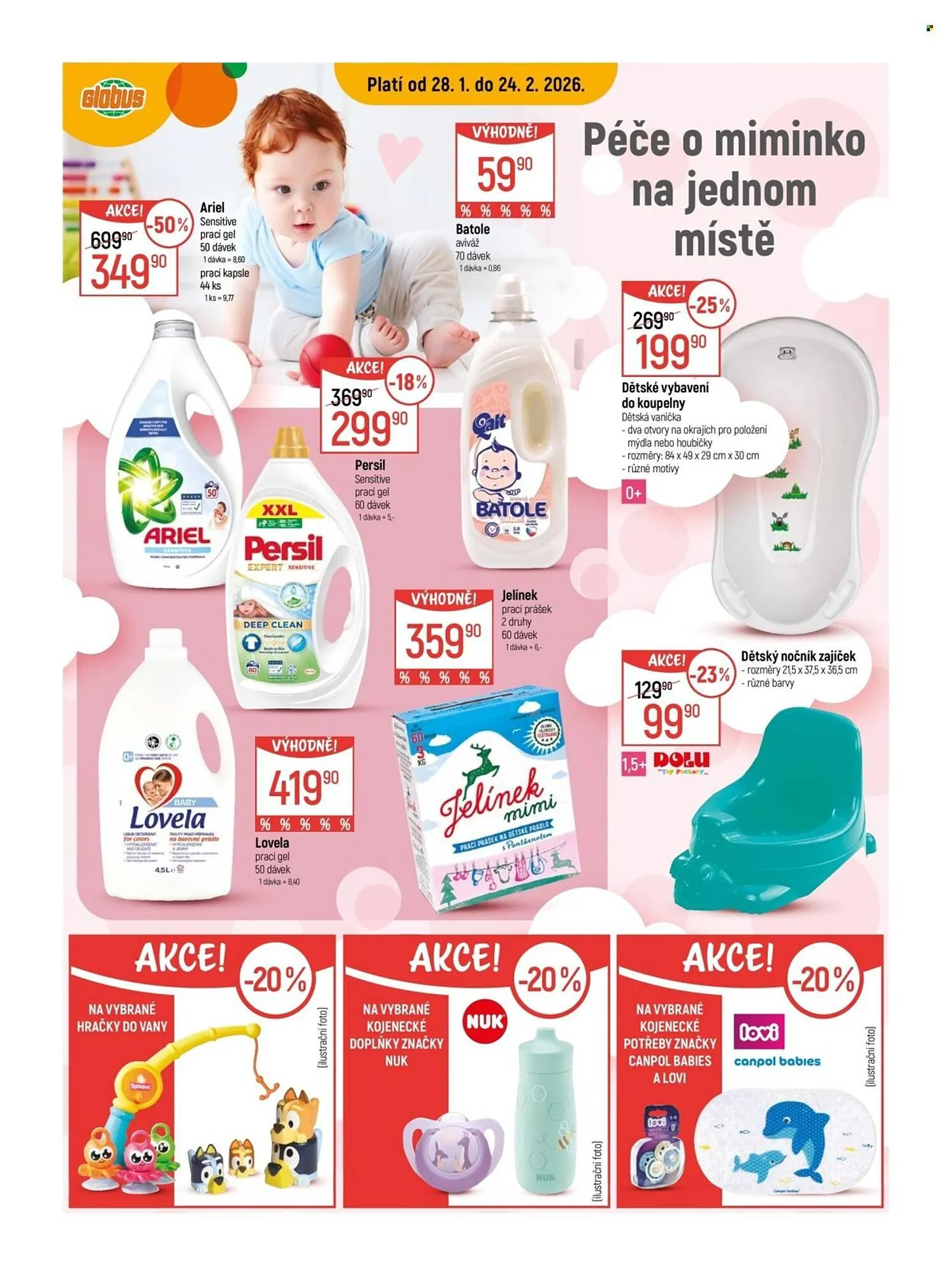 Globus leták - 28. ledna 3. února 2026 - Page 14