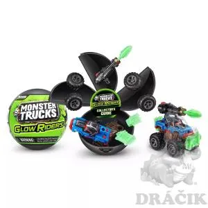 Monster Trucks- Glow Riders
