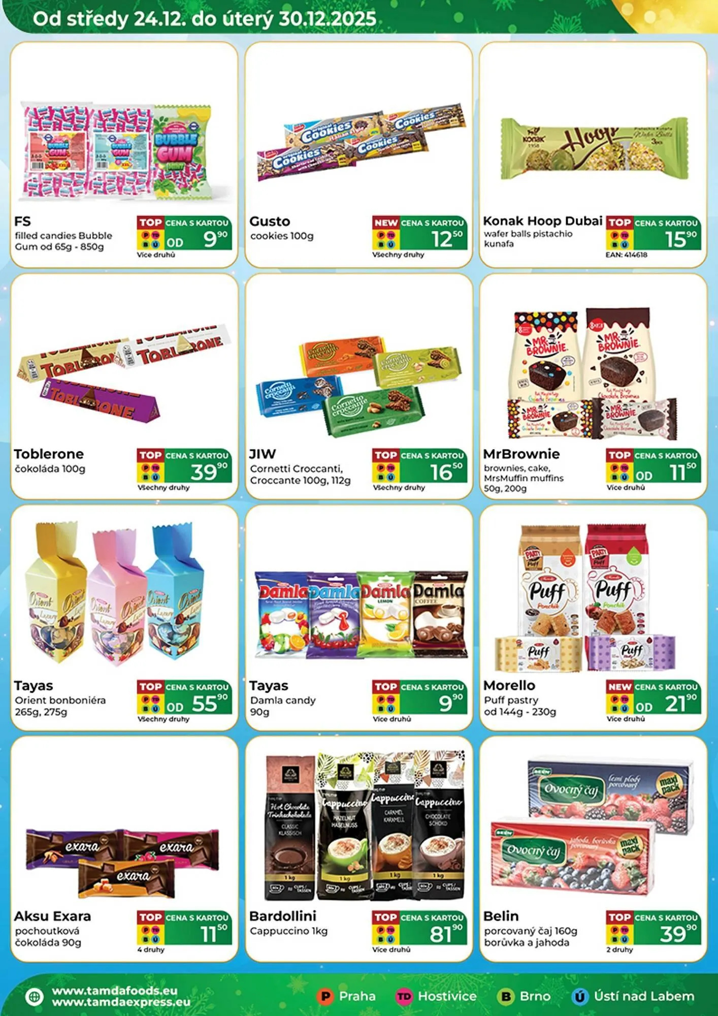 Tamda Foods leták - 24. prosince 30. prosince 2025 - Page 2