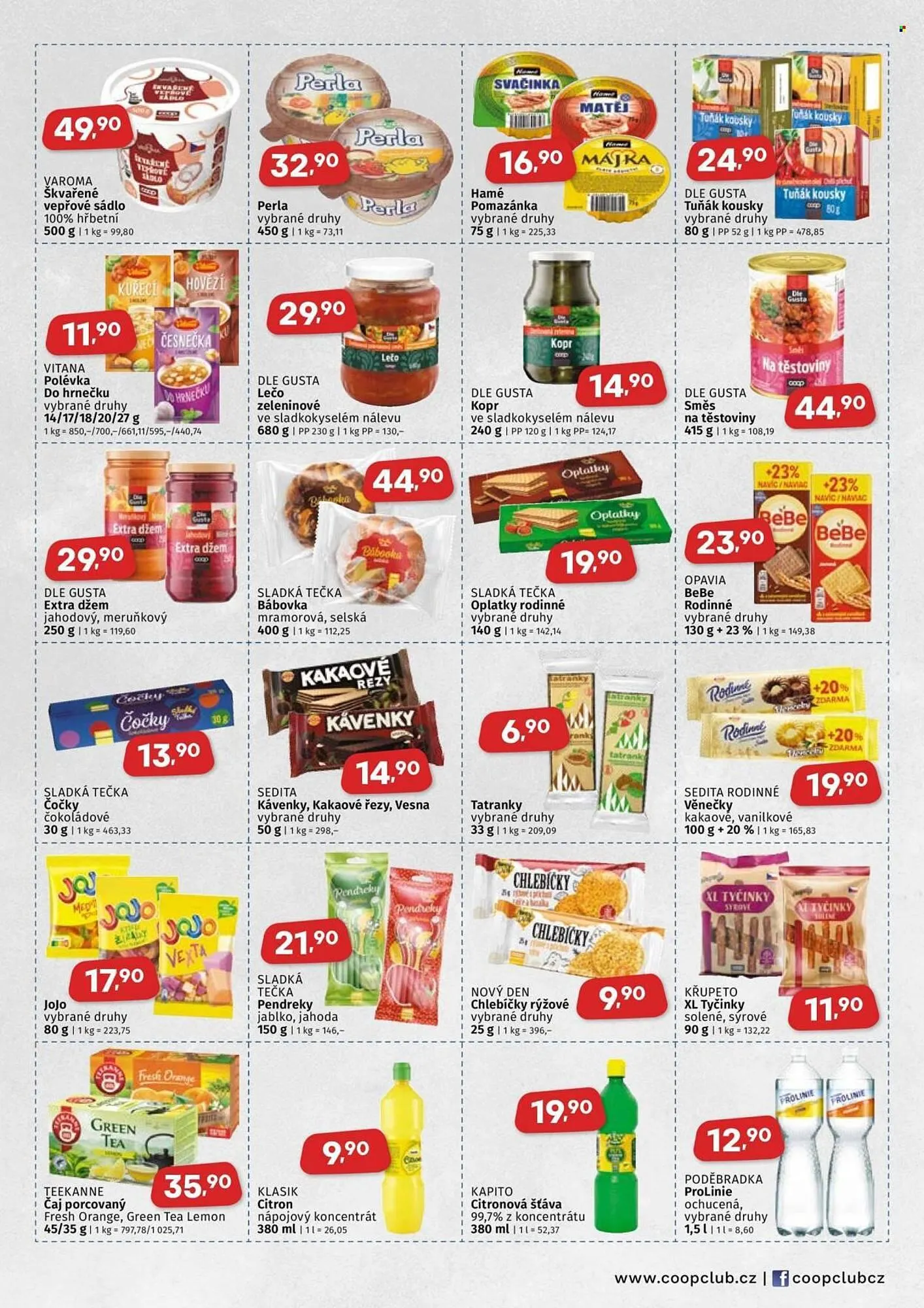 Coop leták - 14. ledna 27. ledna 2026 - Page 3