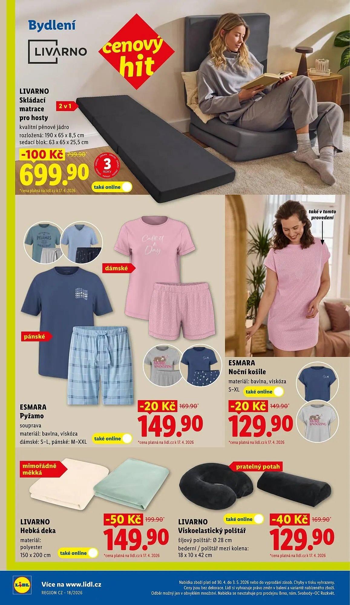 Lidl leták - 27. dubna 3. května 2026 - Page 22