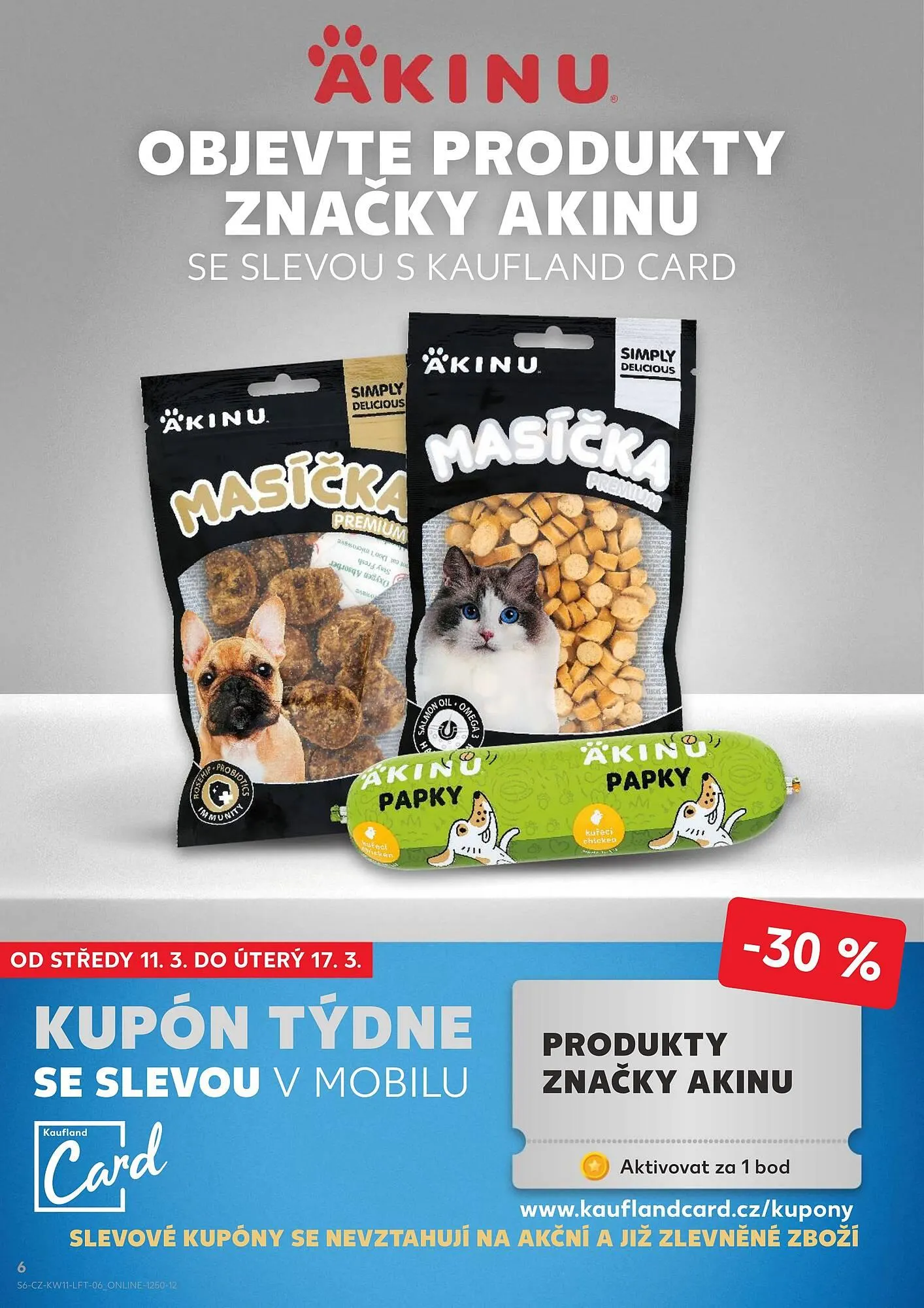 Kaufland leták - 11. března 17. března 2026 - Page 6