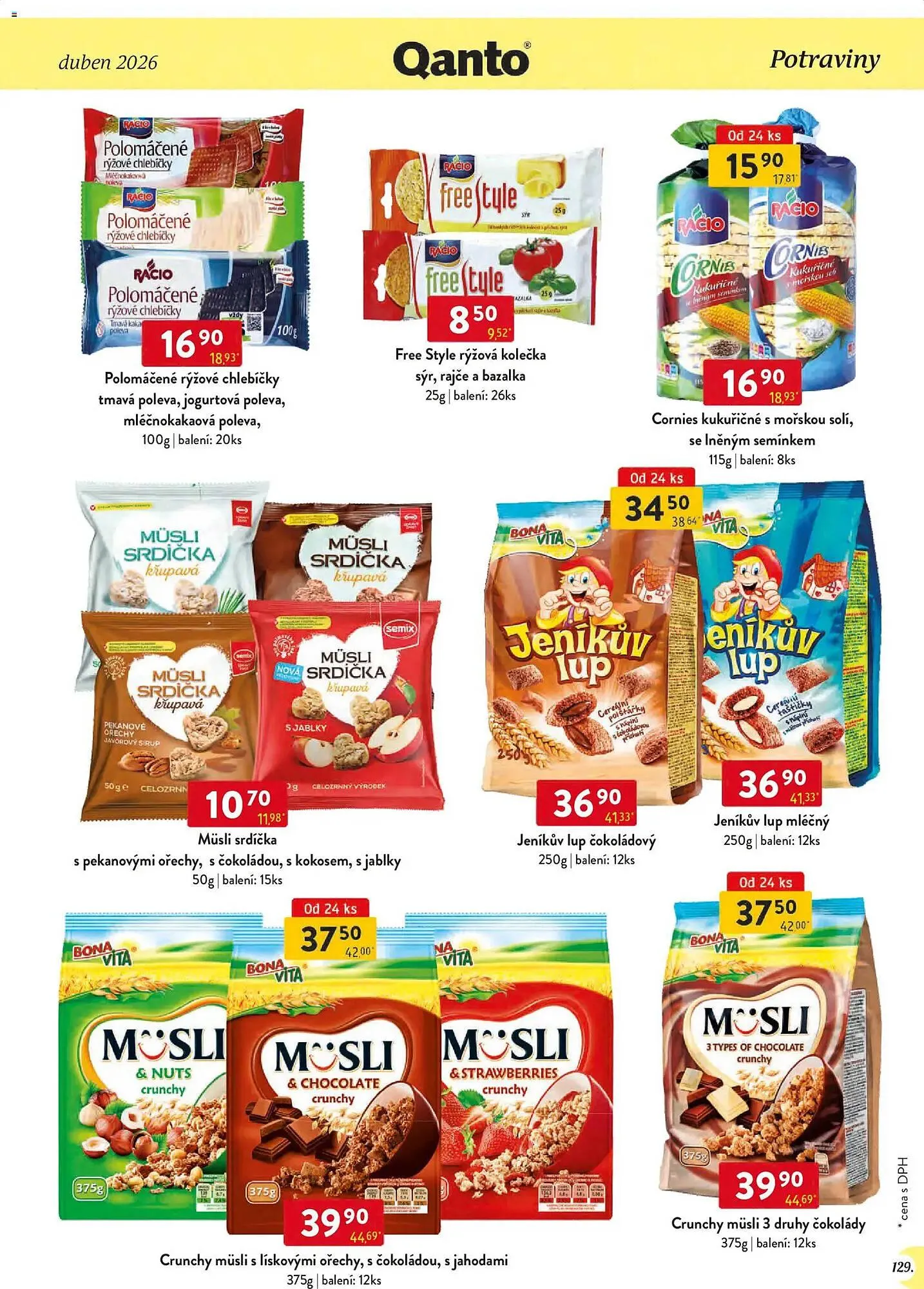 Astur&Qanto leták - 1. dubna 30. dubna 2026 - Page 129