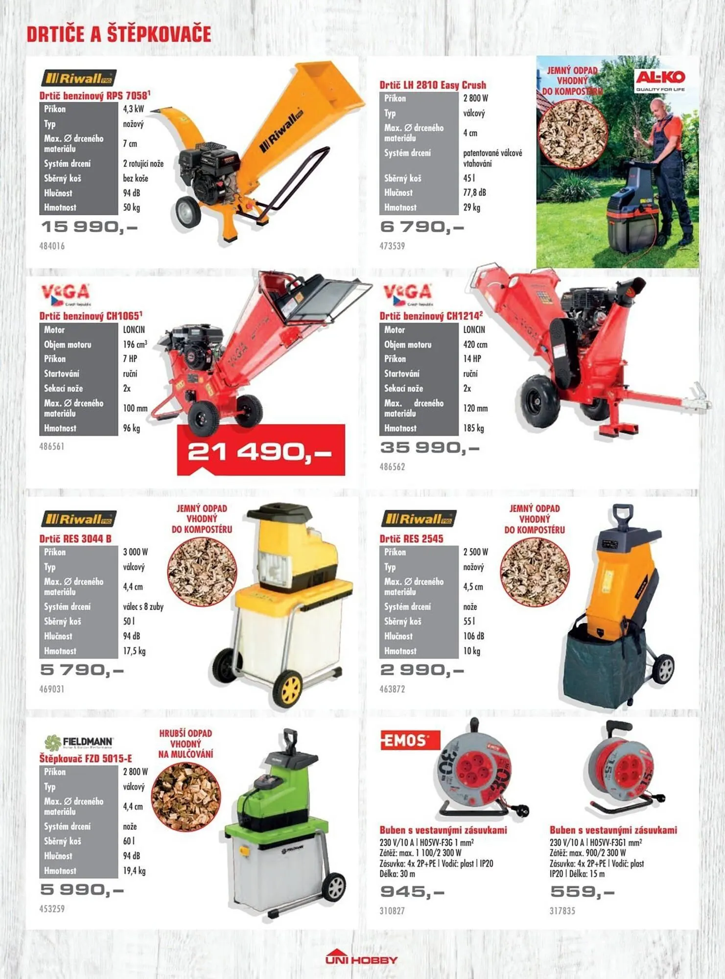 Uni Hobby leták - 14. března 31. prosince 2025 - Page 32