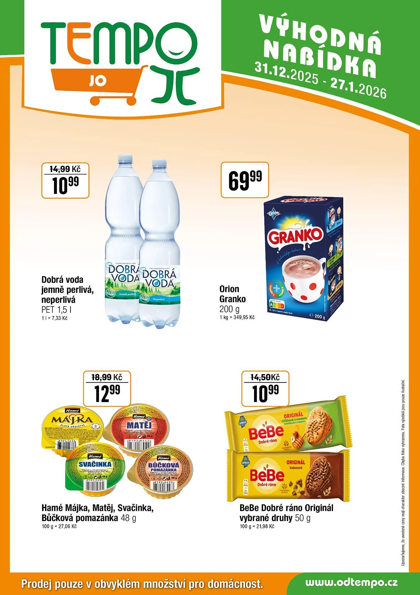 TEMPO leták - 31. prosince 13. ledna 2026 - Page 6