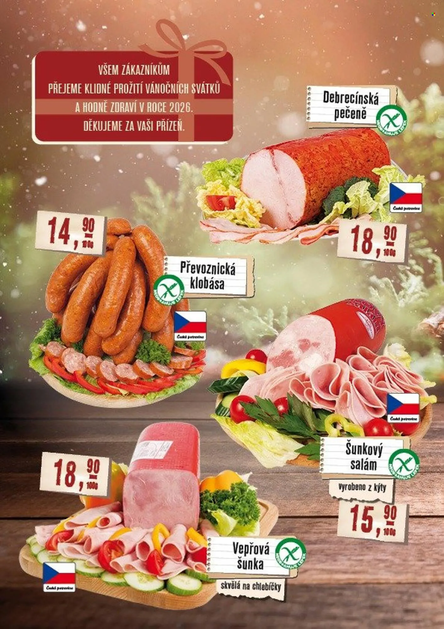 Maso Třebovle leták - 1. prosince 31. prosince 2025 - Page 2