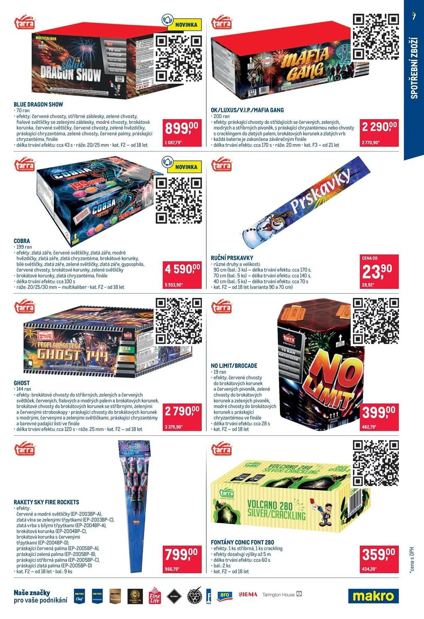 Makro leták - 3. prosince 16. prosince 2025 - Page 7