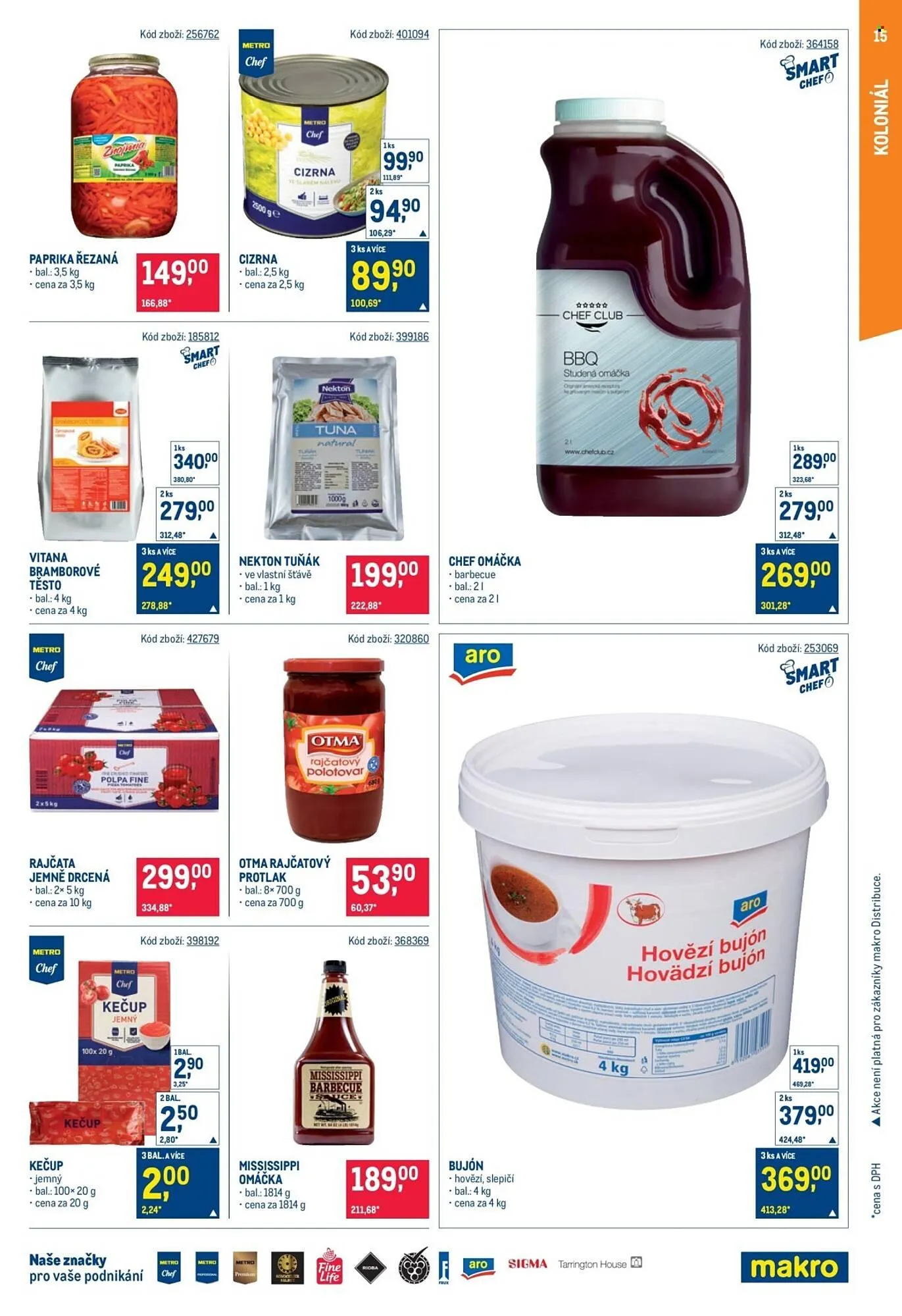 Makro leták - 6. května 19. května 2026 - Page 15