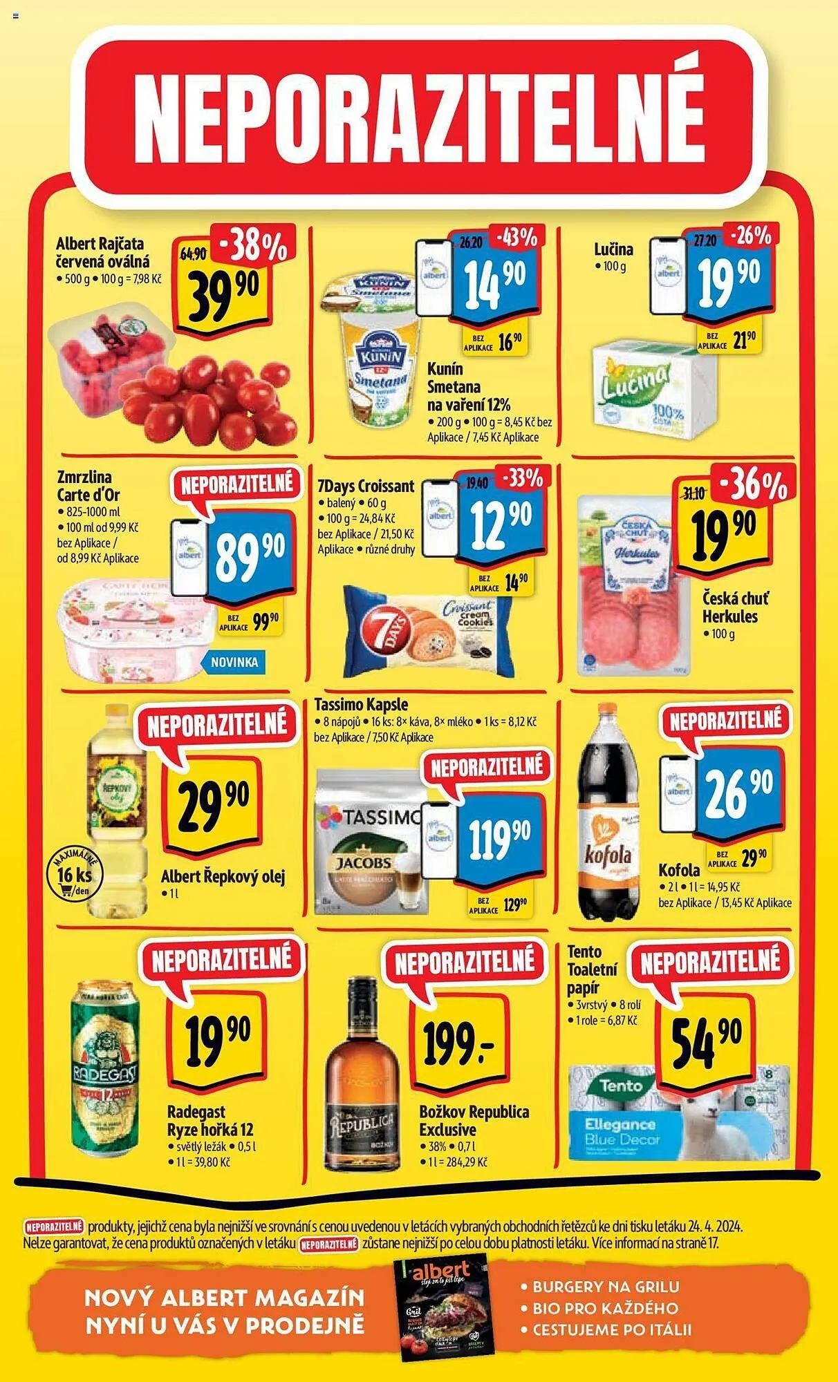 Albert Hypermarket leták - 1. května 7. května 2024 - Page 36