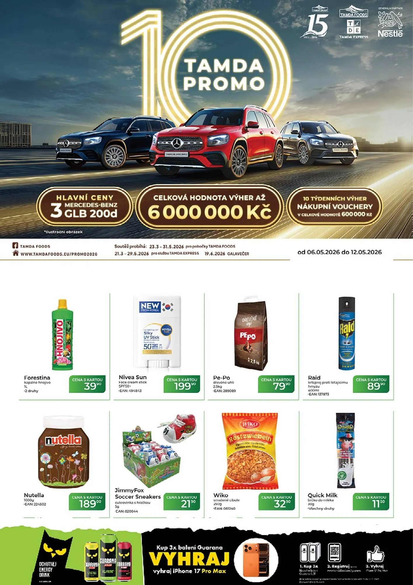 Tamda Foods leták - 1
