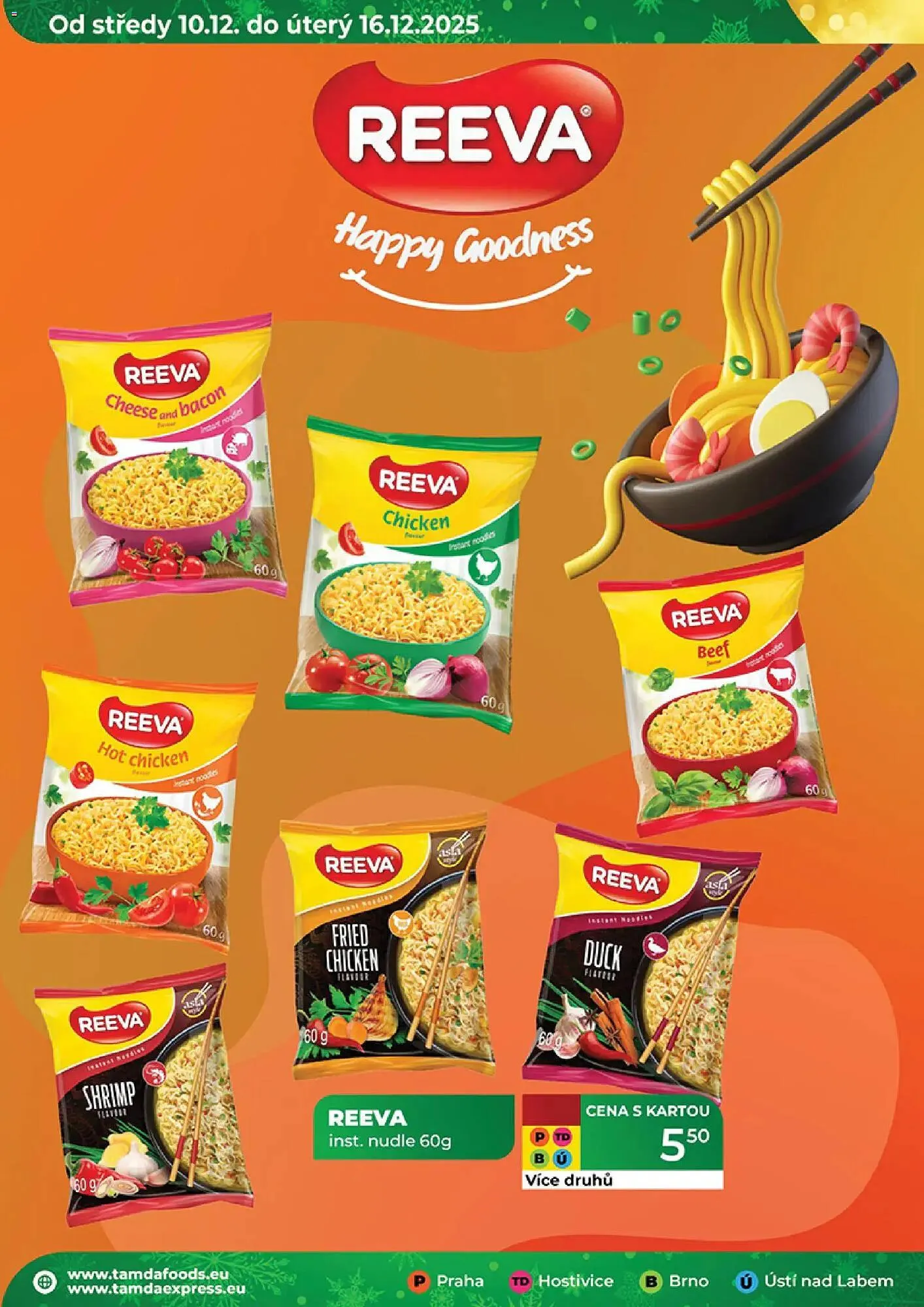 Tamda Foods leták - 10. prosince 16. prosince 2025 - Page 48