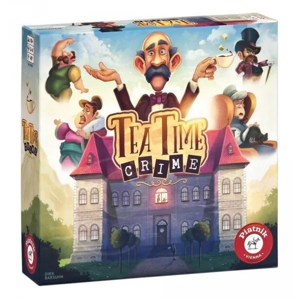 Piatnik 200 let-pack Tea Time Crime+Word Bits