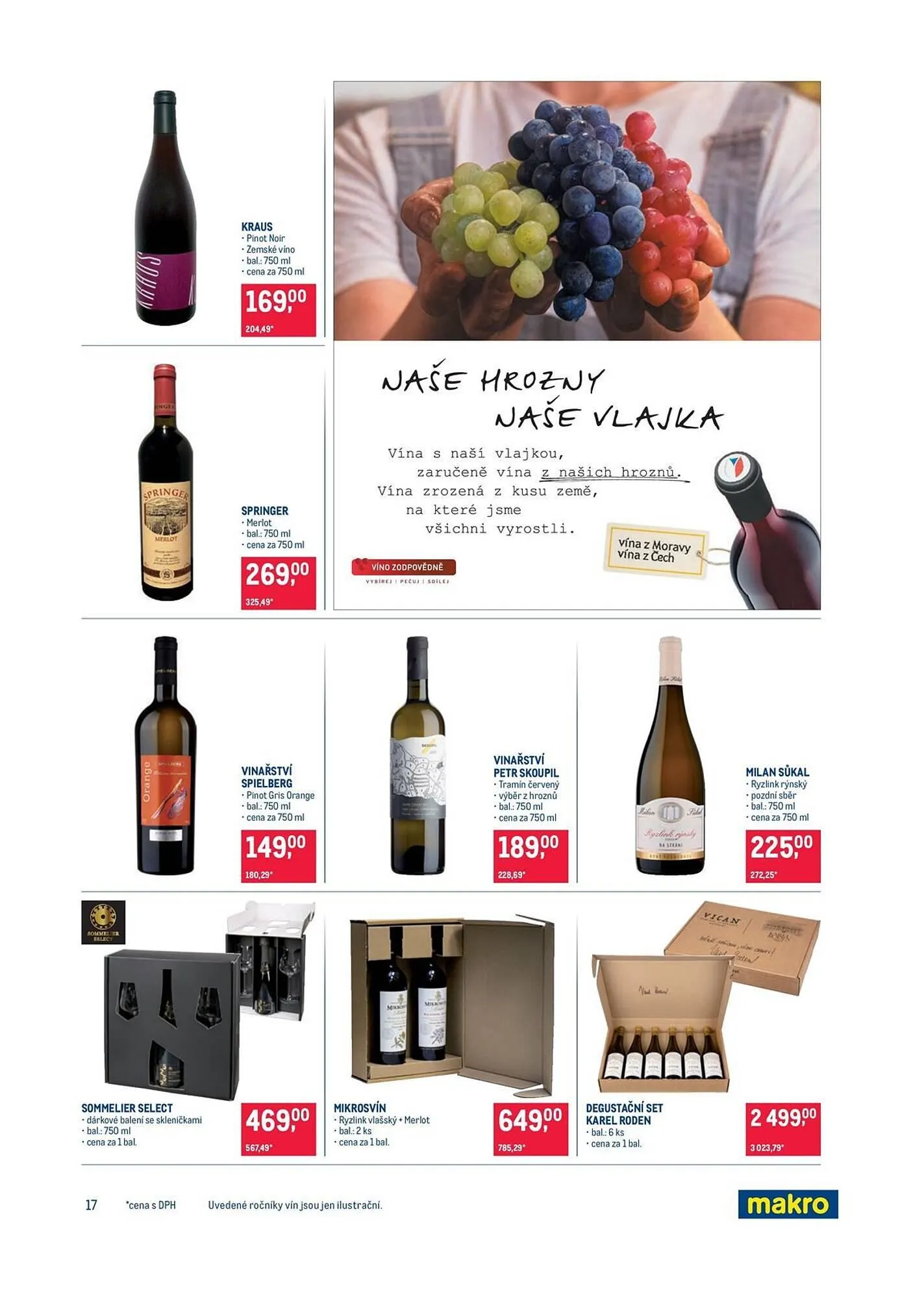 Makro leták - 20. listopadu 31. prosince 2024 - Page 17