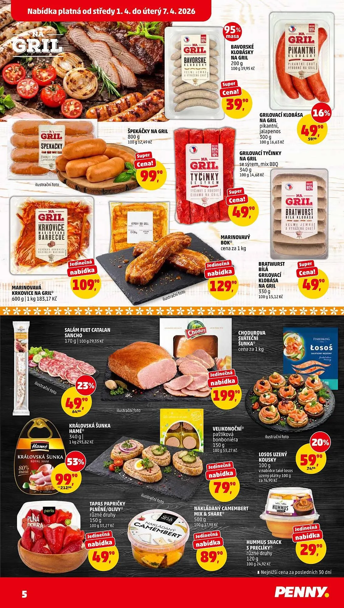 Penny Market leták - 1. dubna 7. dubna 2026 - Page 5