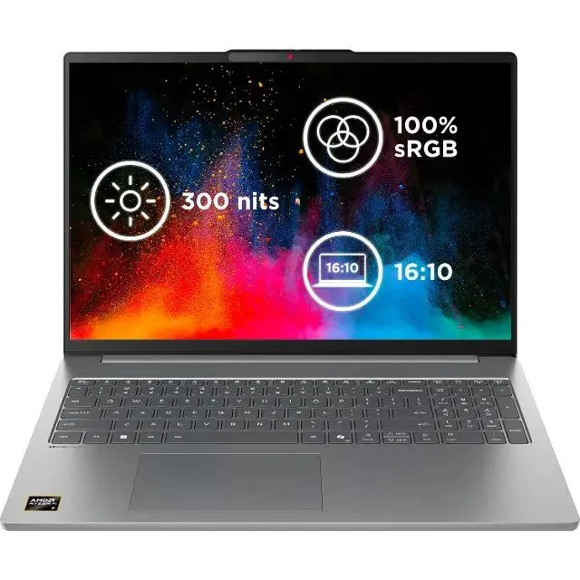 Lenovo IdeaPad Slim 5 16ARP10 Luna Grey (83HU002TCK)