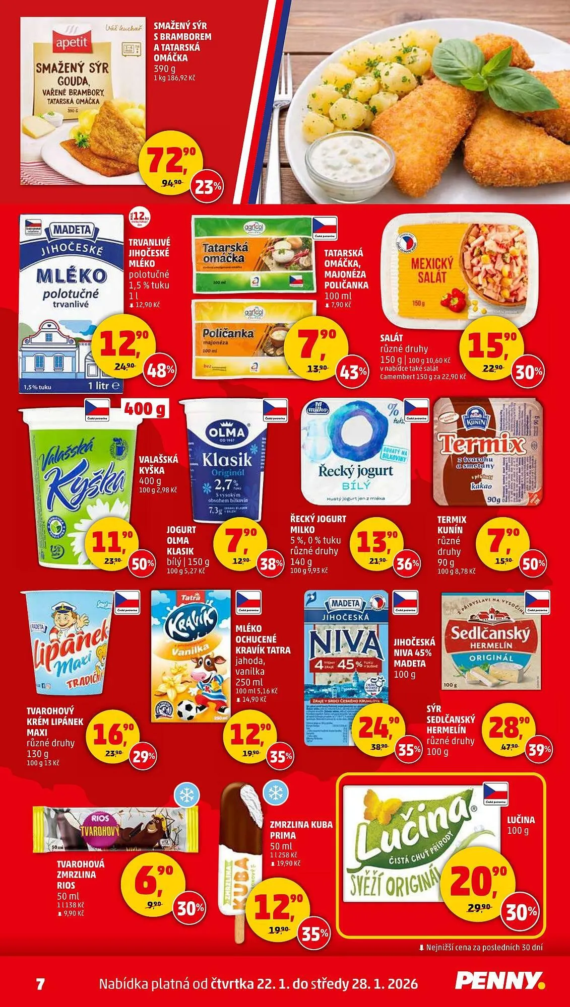 Penny Market leták - 22. ledna 28. ledna 2026 - Page 7