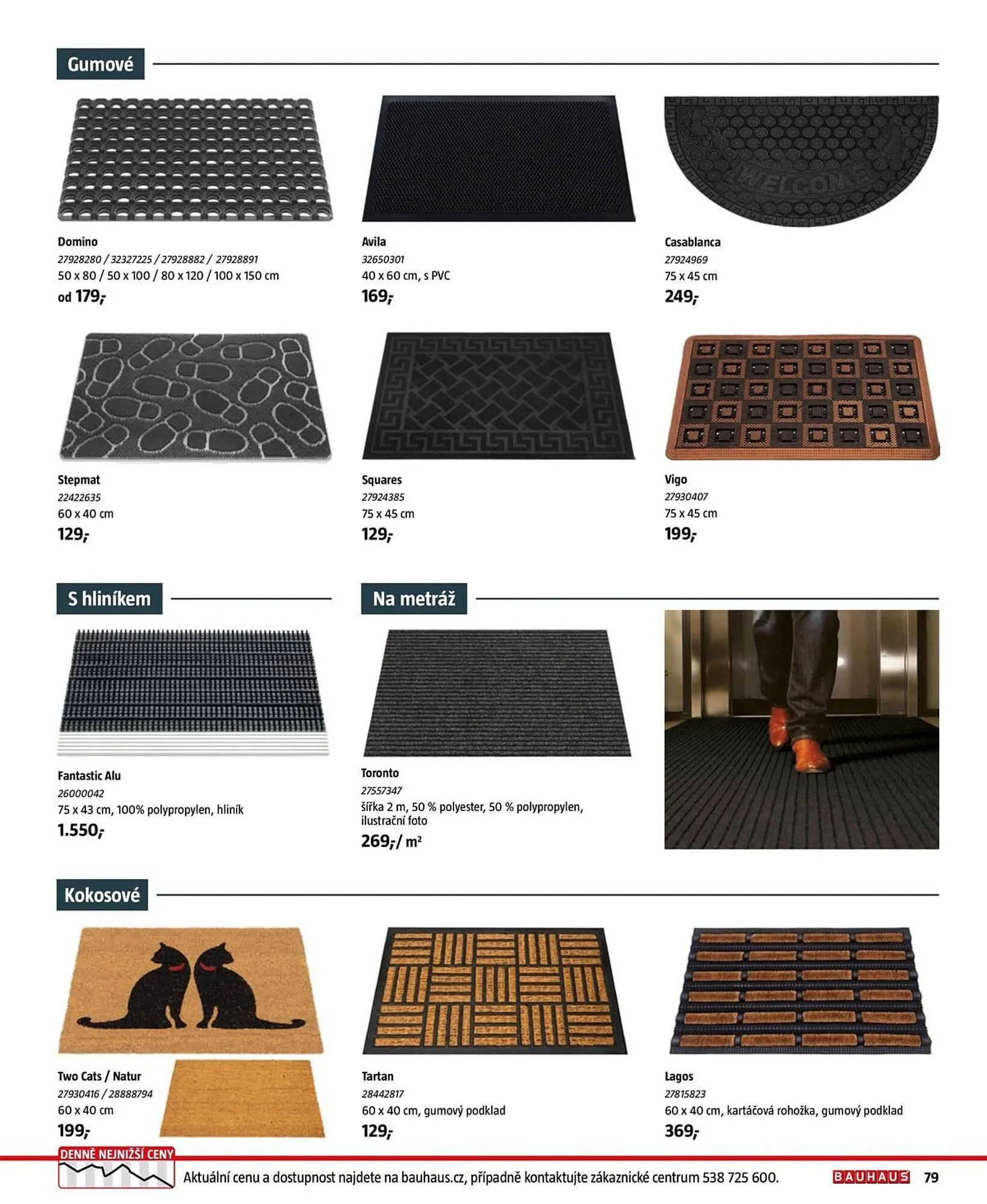 Bauhaus leták - 14. srpna 31. prosince 2025 - Page 79