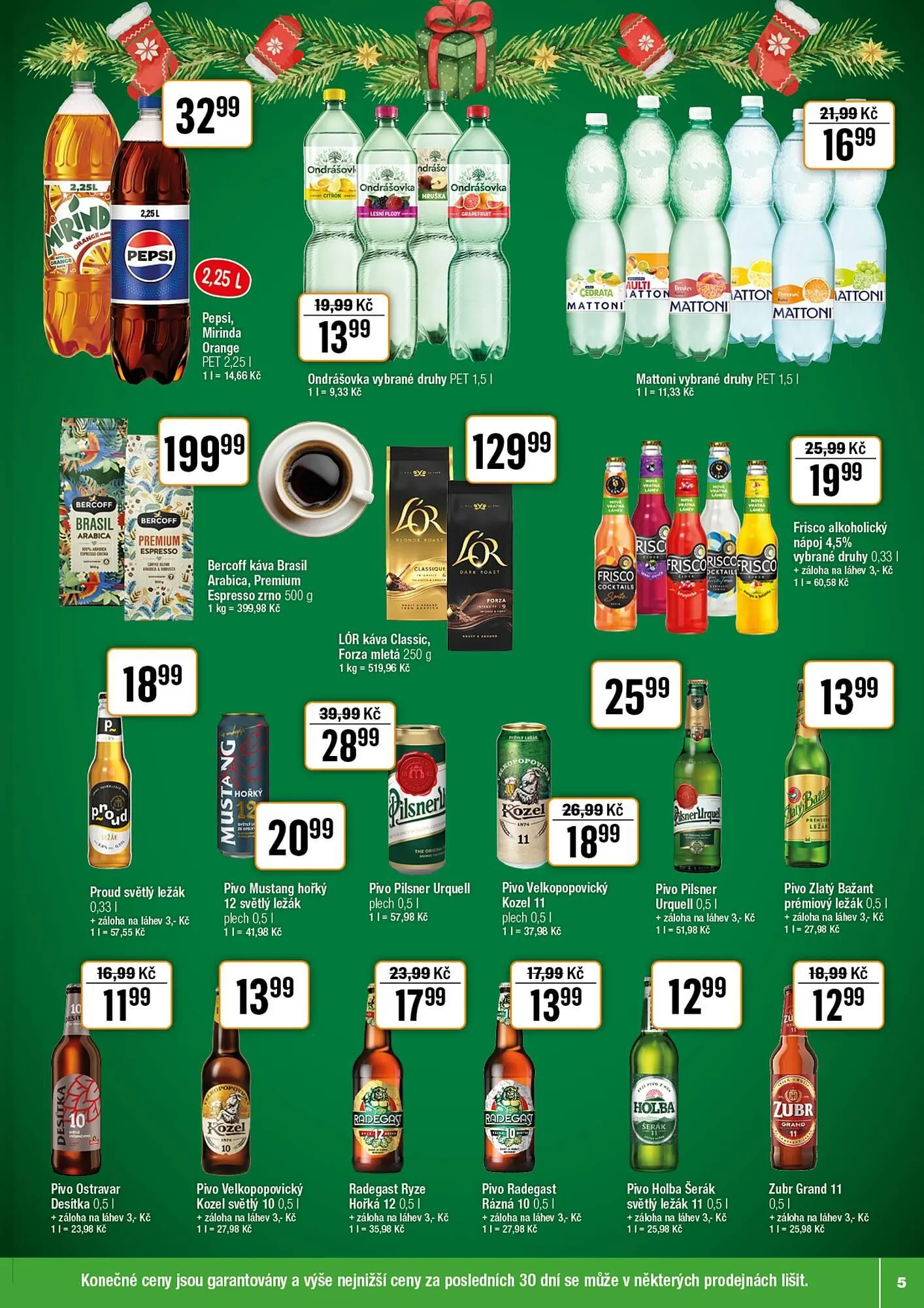 TEMPO leták - 17. prosince 31. prosince 2025 - Page 5