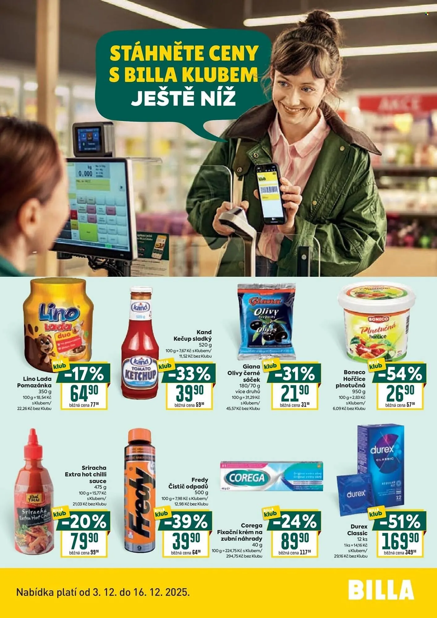 Billa leták - 3. prosince 16. prosince 2025 - Page 2