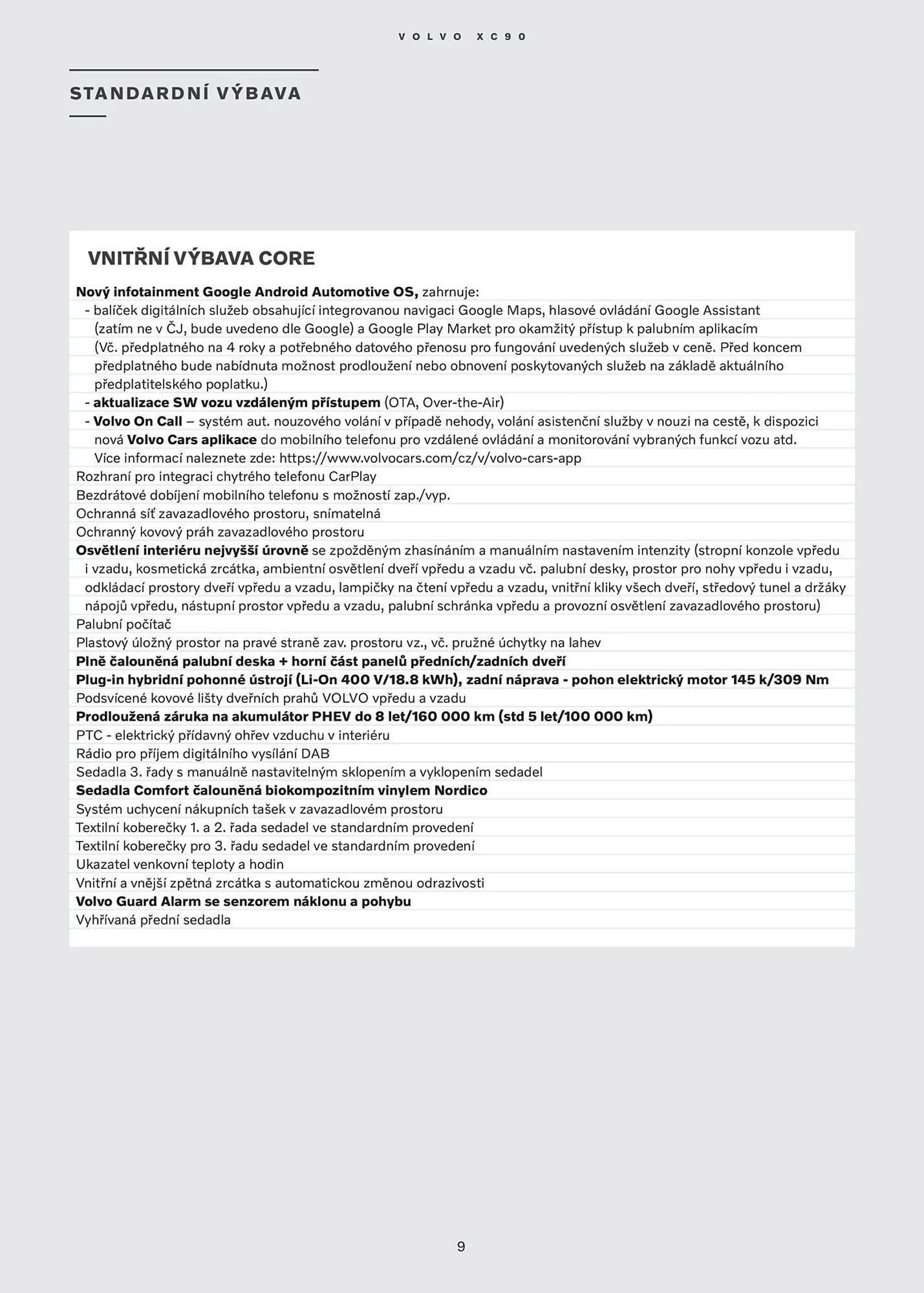 Volvo leták - 24. ledna 31. července 2025 - Page 10