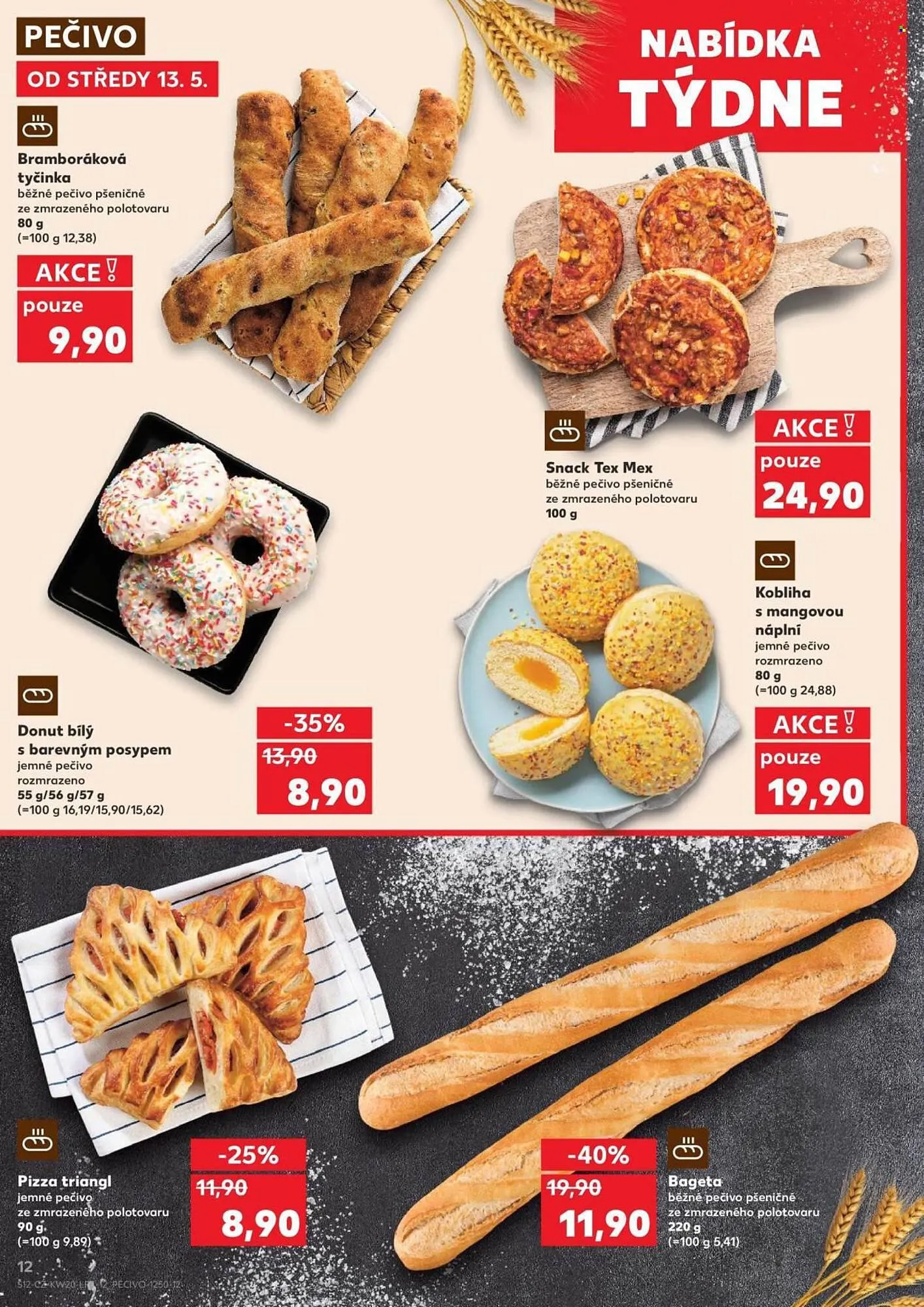 Kaufland leták - 13. května 19. května 2026 - Page 12