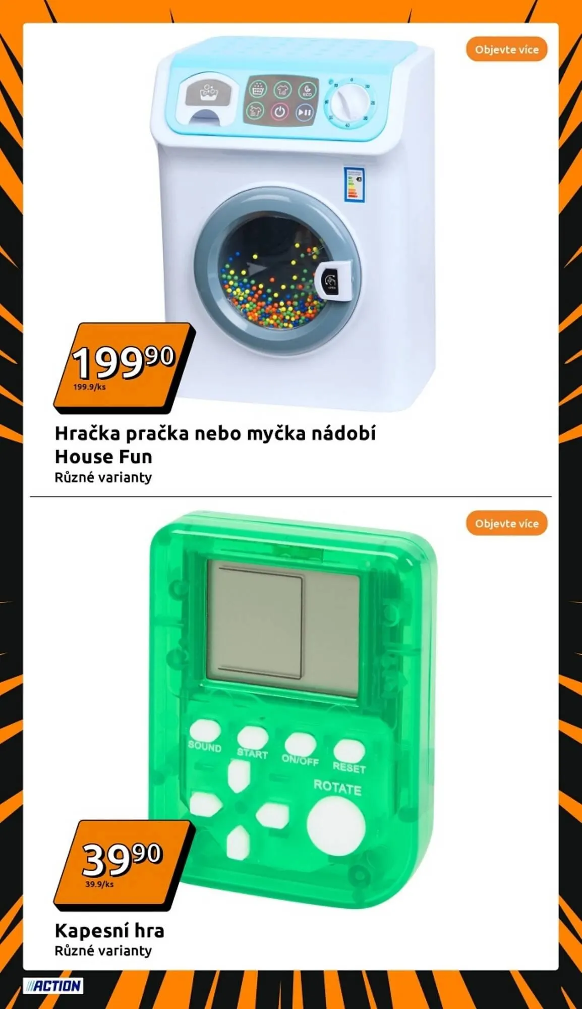 Action leták - 27. listopadu 3. prosince 2024 - Page 23