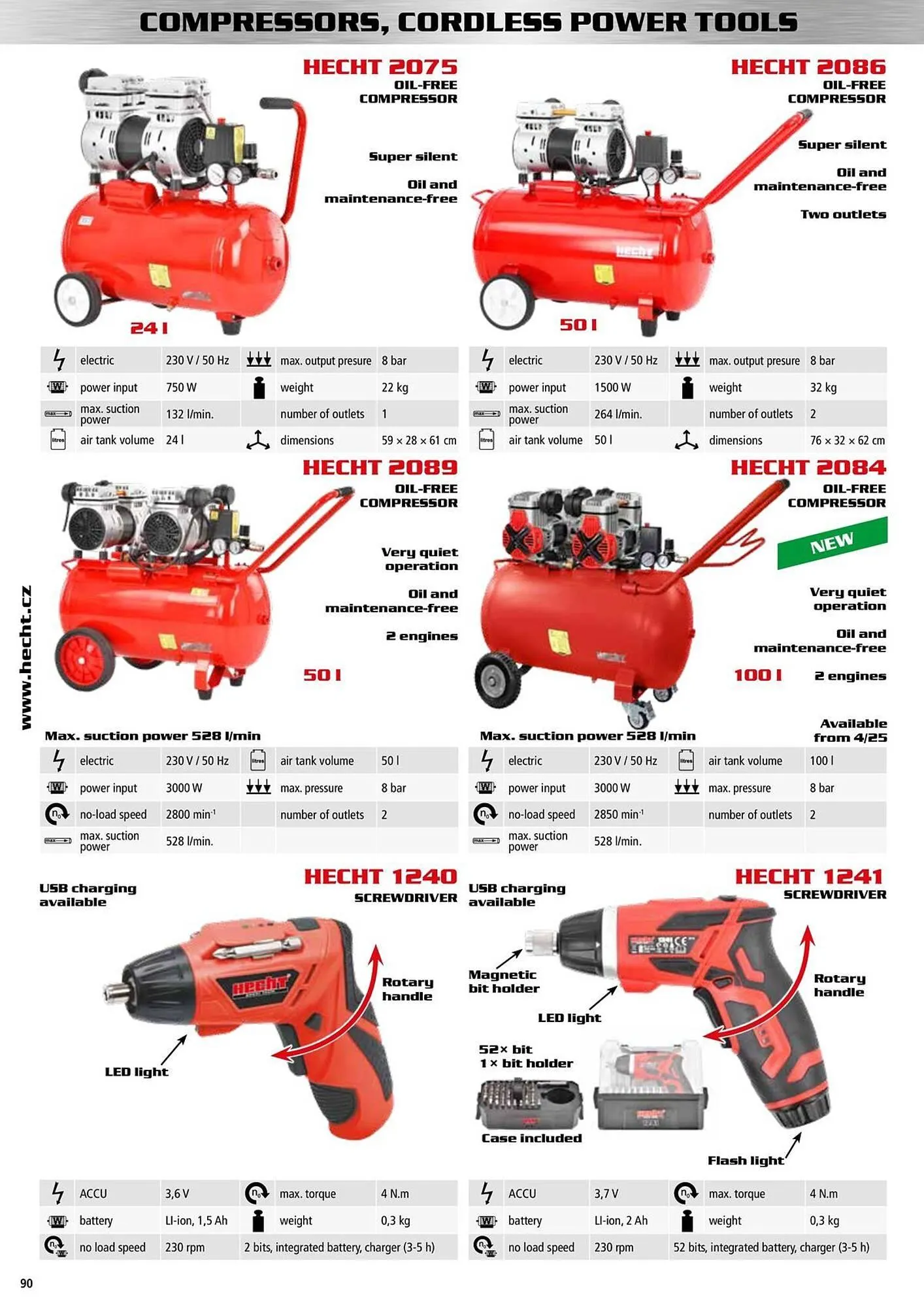 Hecht leták - 9. ledna 31. prosince 2025 - Page 90