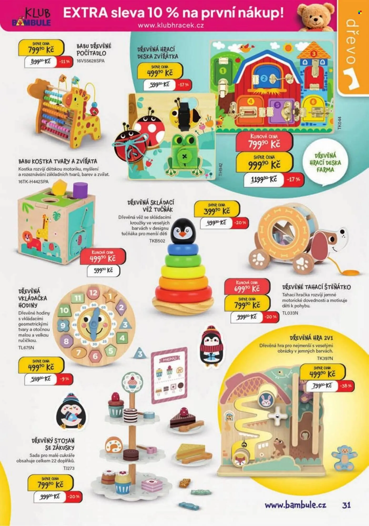 Bambule leták - 15. října 14. prosince 2025 - Page 33