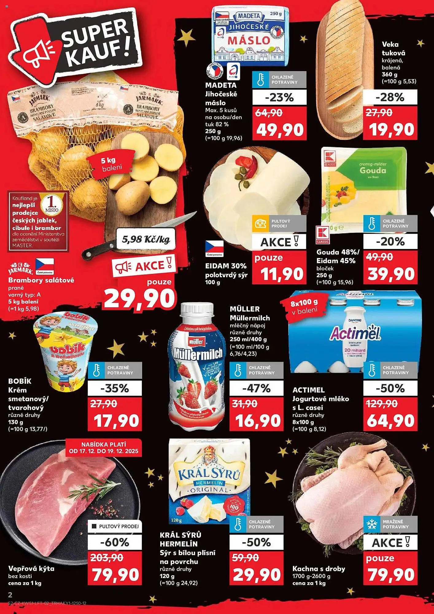 Kaufland leták - 17. prosince 24. prosince 2025 - Page 2