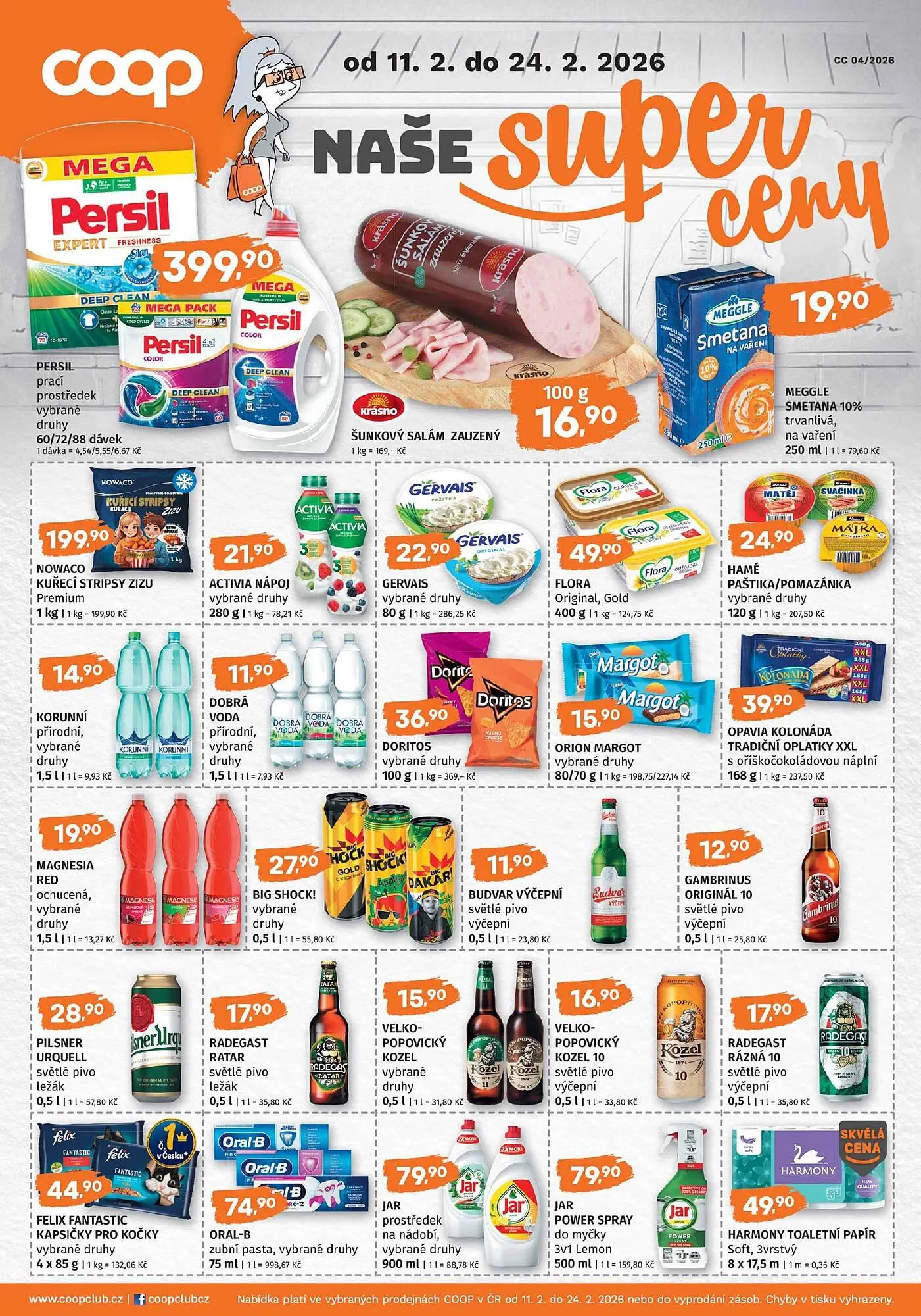 Konzum leták - 11. února 24. února 2026 - Page 3