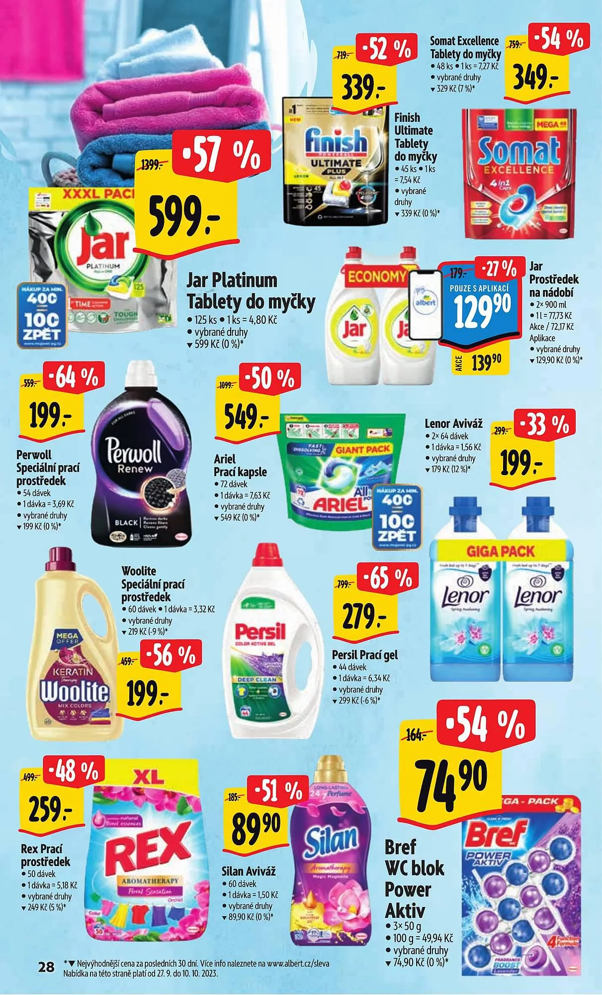 Albert Hypermarket leták - 27. září 3. října 2023 - Page 28