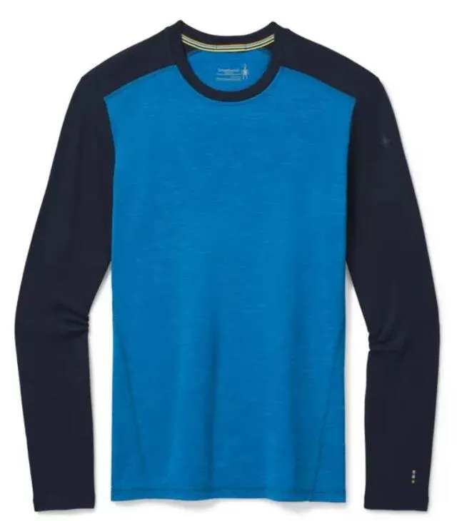 Spodní prádlo SMARTWOOL M MERINO 250 BASELAYER CREW BOXED Man