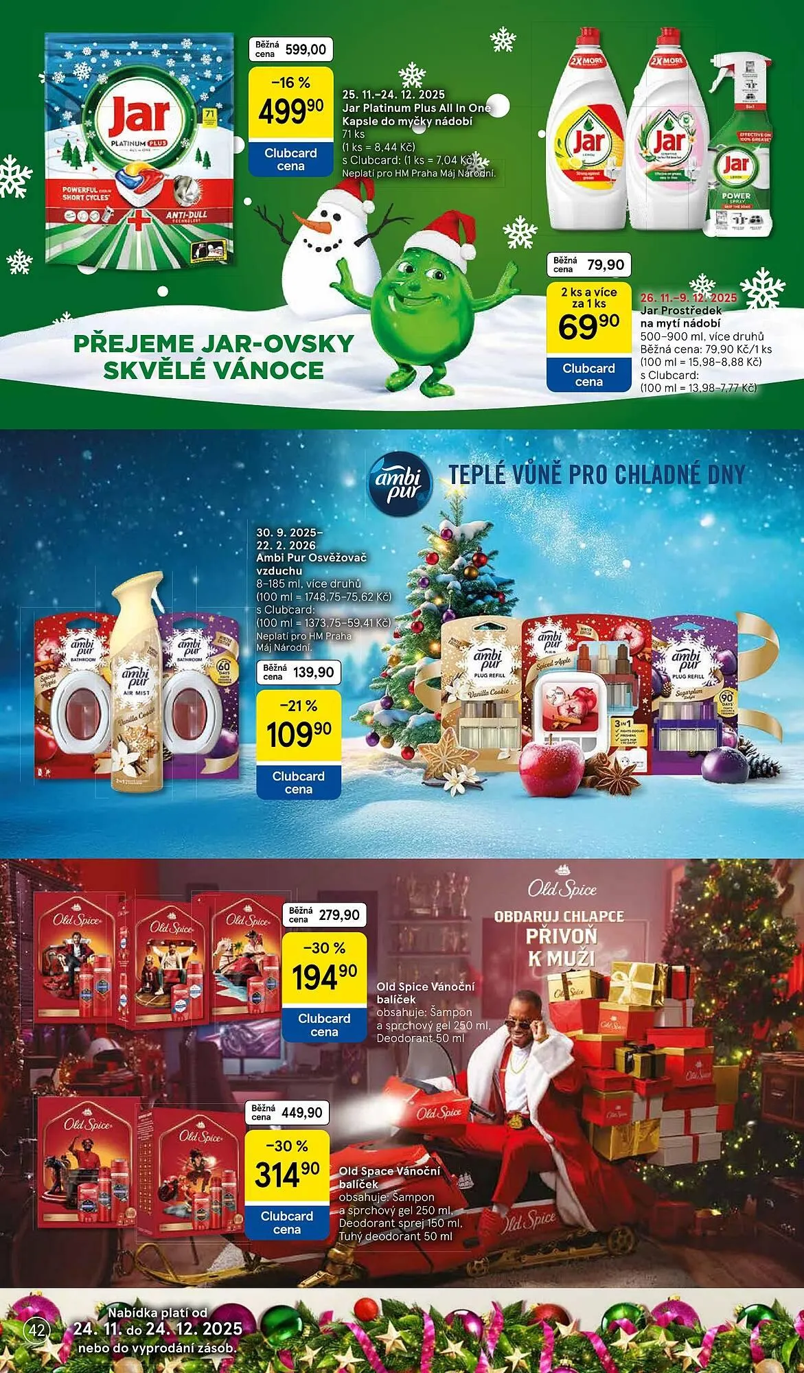 Tesco leták - 25. listopadu 24. prosince 2025 - Page 42