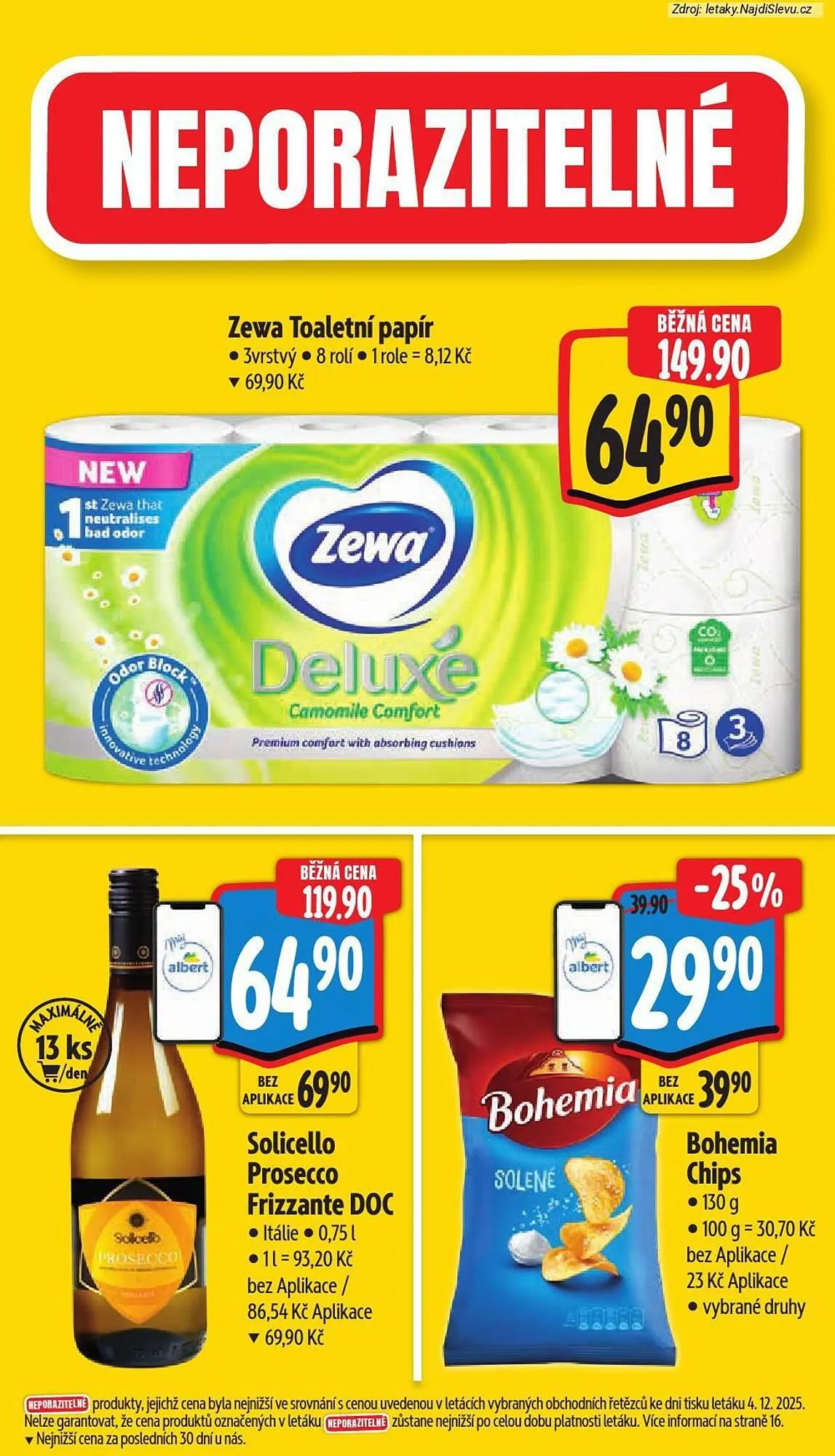 Albert leták - 10. prosince 16. prosince 2025 - Page 5