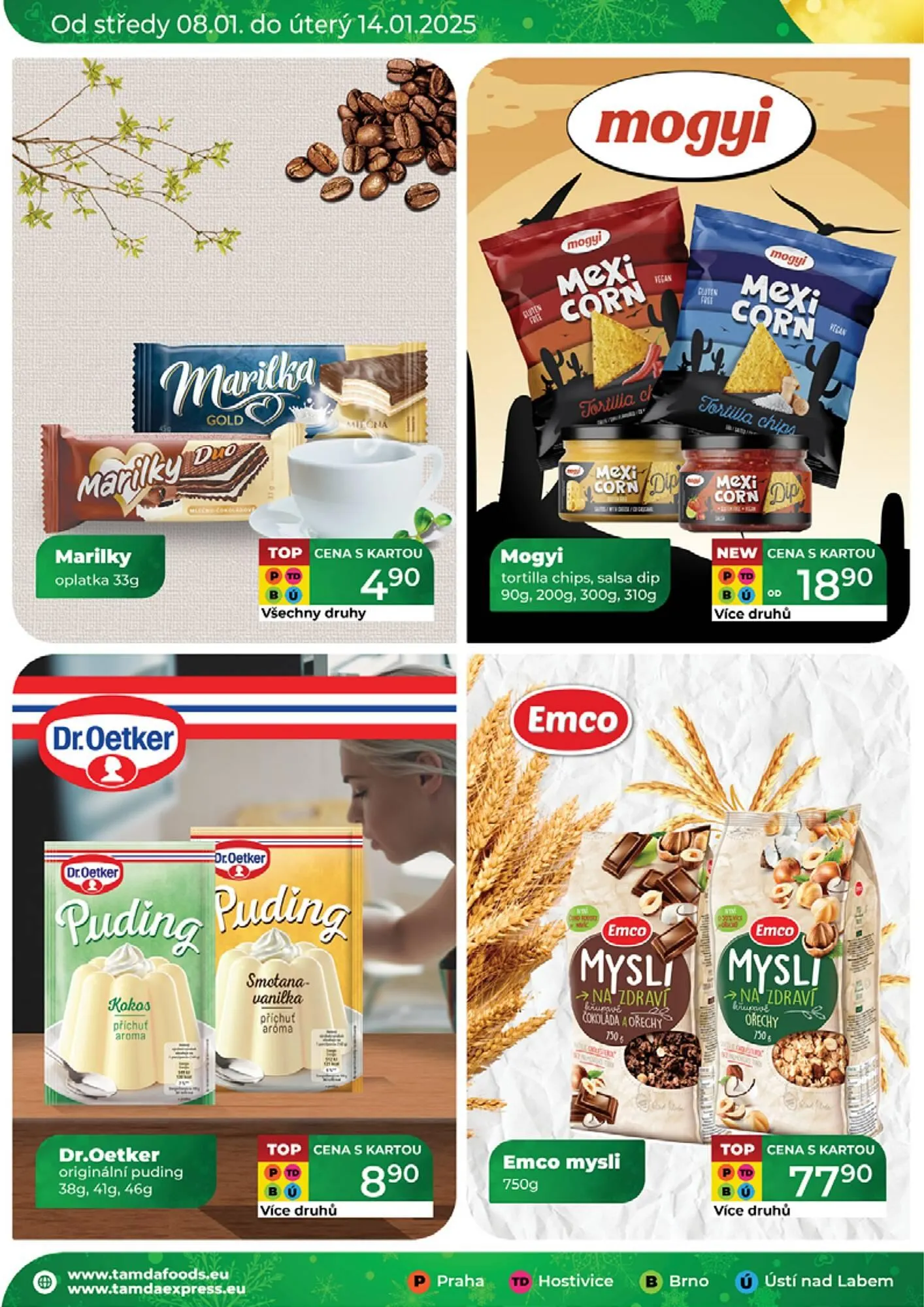 Tamda Foods leták - 8. ledna 14. ledna 2025 - Page 10