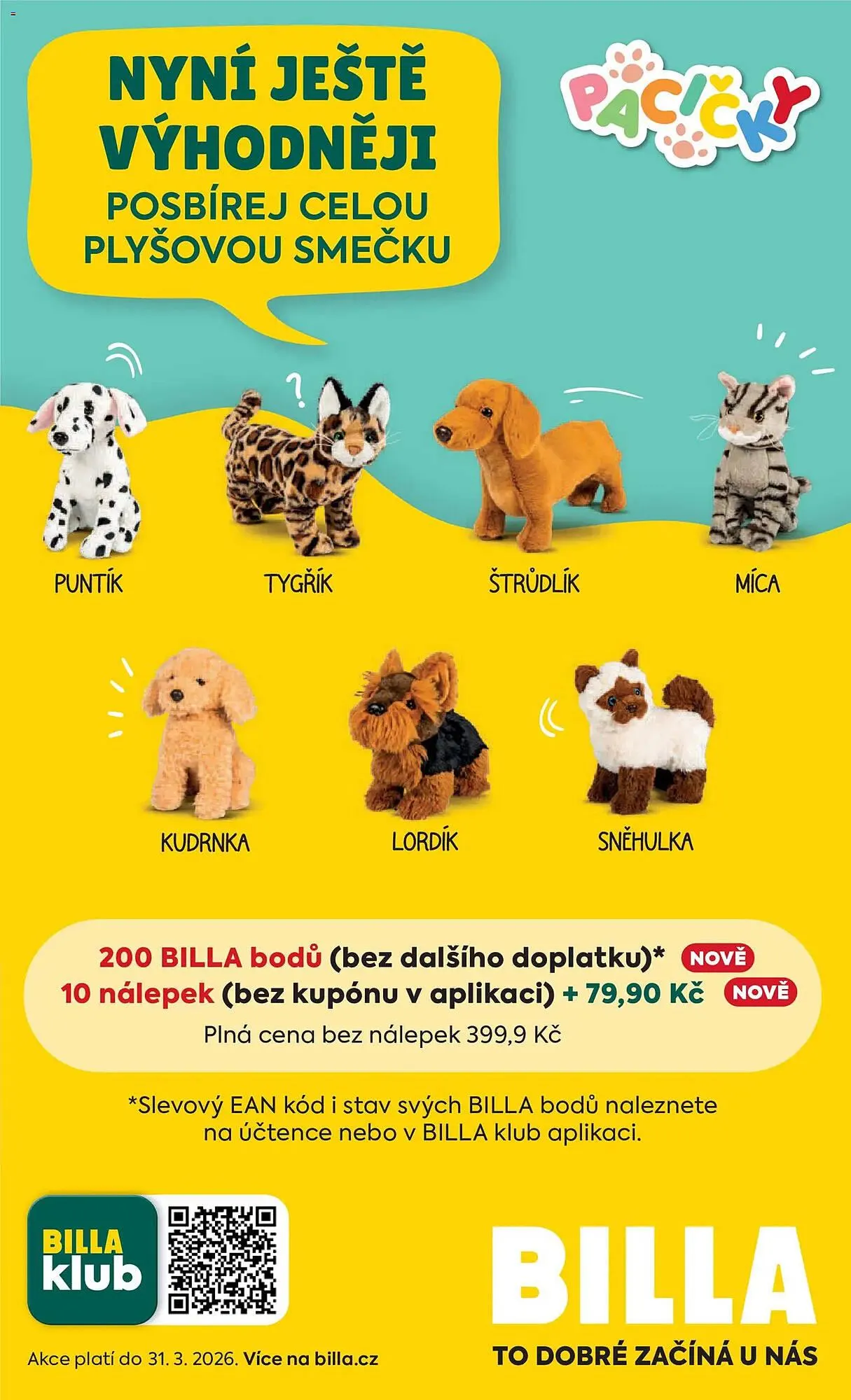 Billa leták - 25. března 31. března 2026 - Page 23