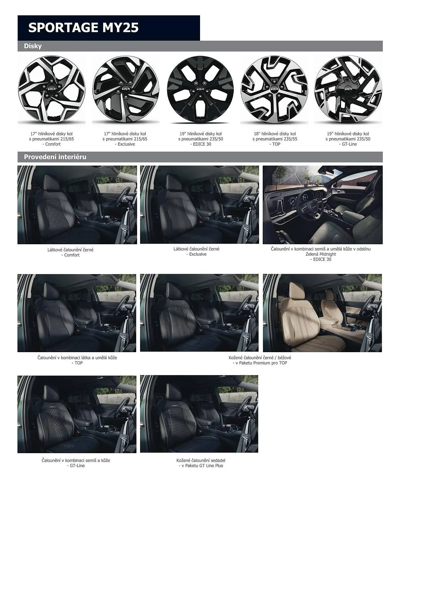 KIA Sportage leták - 1. července 31. července 2024 - Page 8