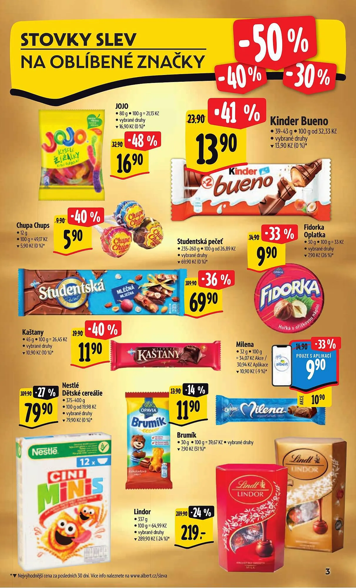 Albert Hypermarket leták - 27. září 3. října 2023 - Page 3