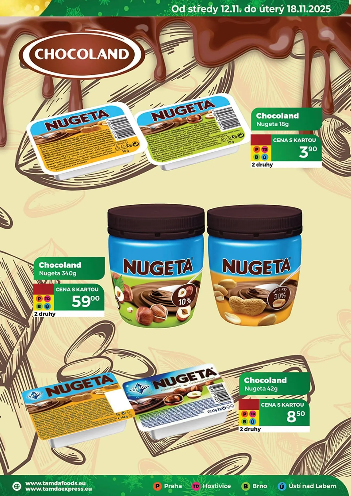 Tamda Foods leták - 12. listopadu 18. listopadu 2025 - Page 41