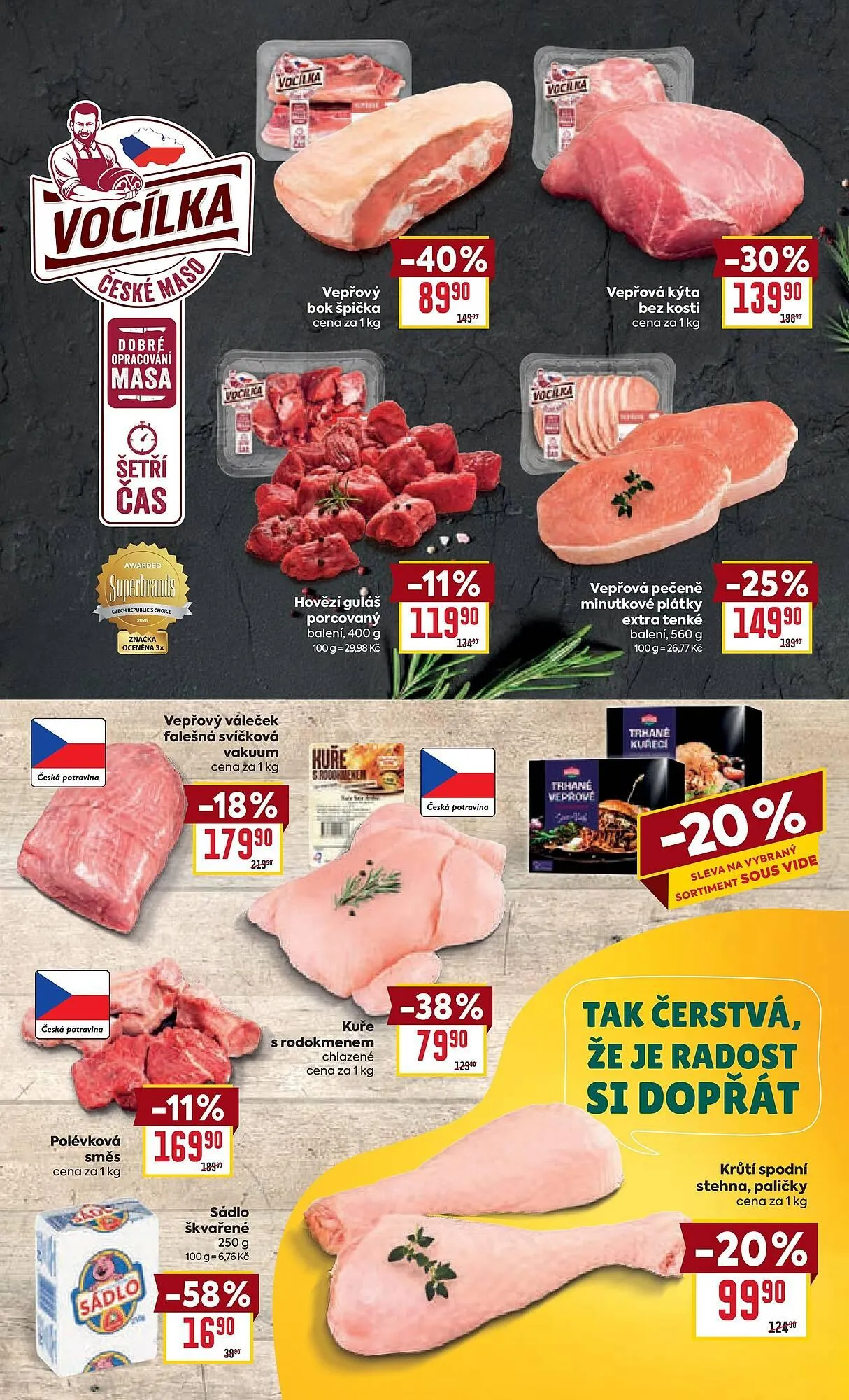 Billa leták - 6. května 12. května 2026 - Page 3
