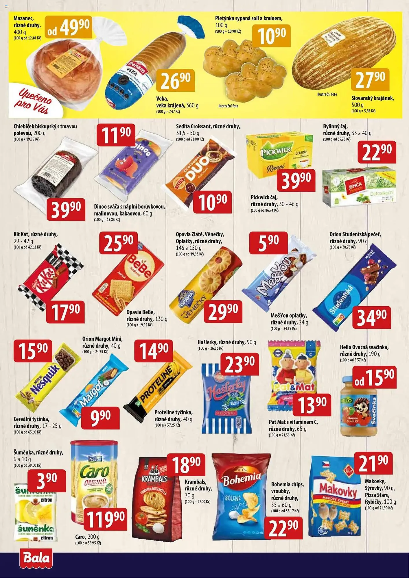 Bala leták - 1. dubna 13. dubna 2026 - Page 4