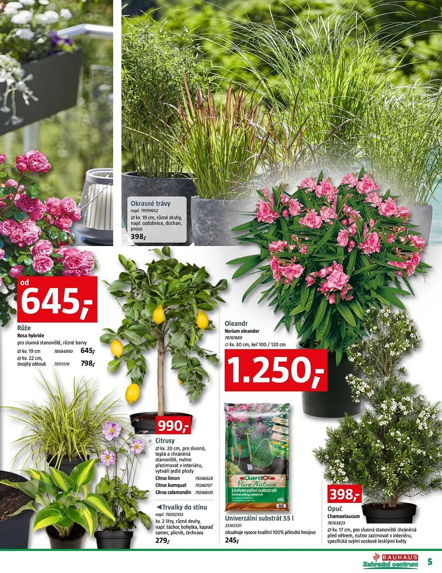 Bauhaus leták - 17. dubna 14. května 2026 - Page 5