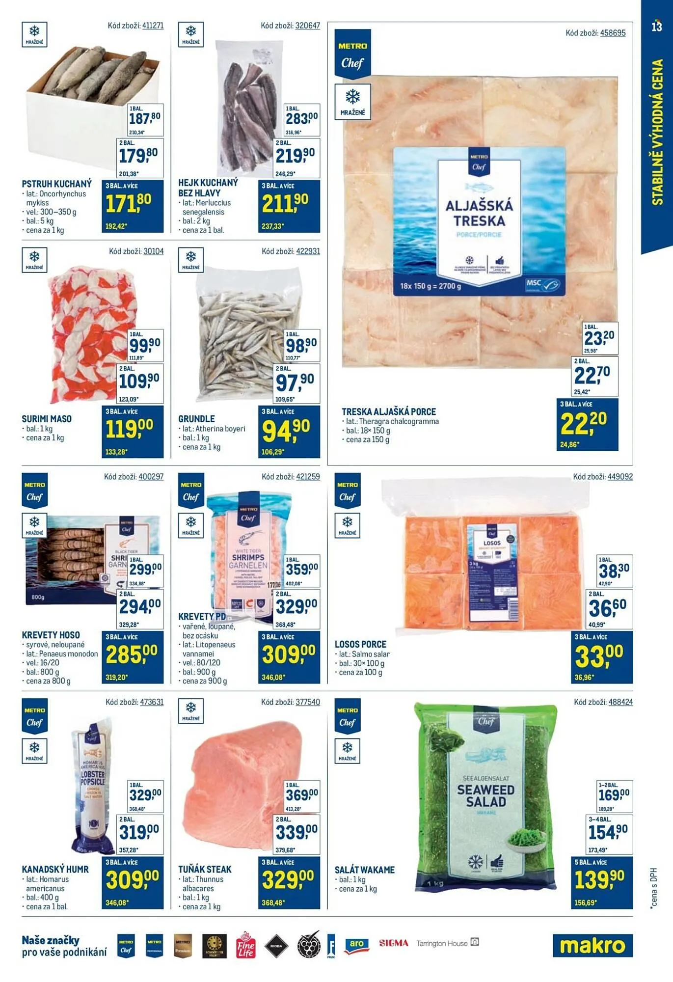 Makro leták - 24. září 18. listopadu 2025 - Page 13