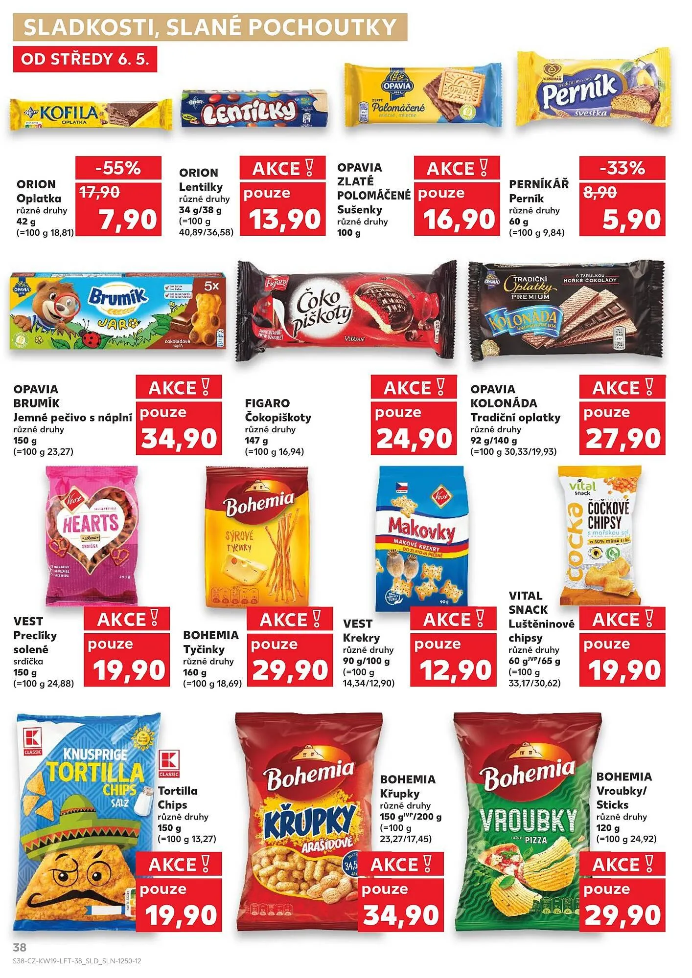 Kaufland leták - 6. května 12. května 2026 - Page 38