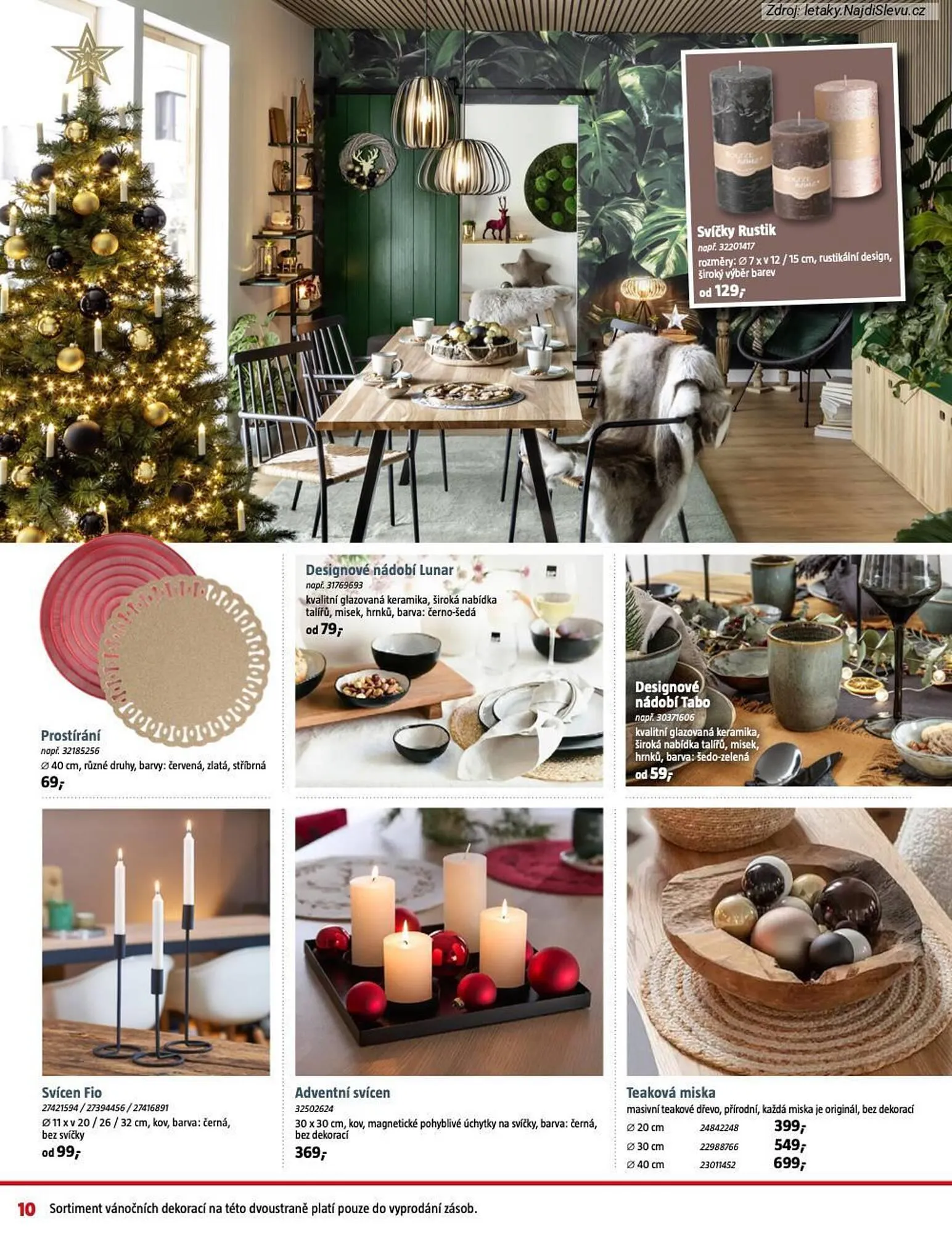 Bauhaus leták - 5. prosince 31. prosince 2025 - Page 10